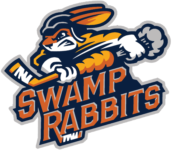 Greenville Swamp Rabbits 2015-Pres Primary Logo iron on transfers for clothing
